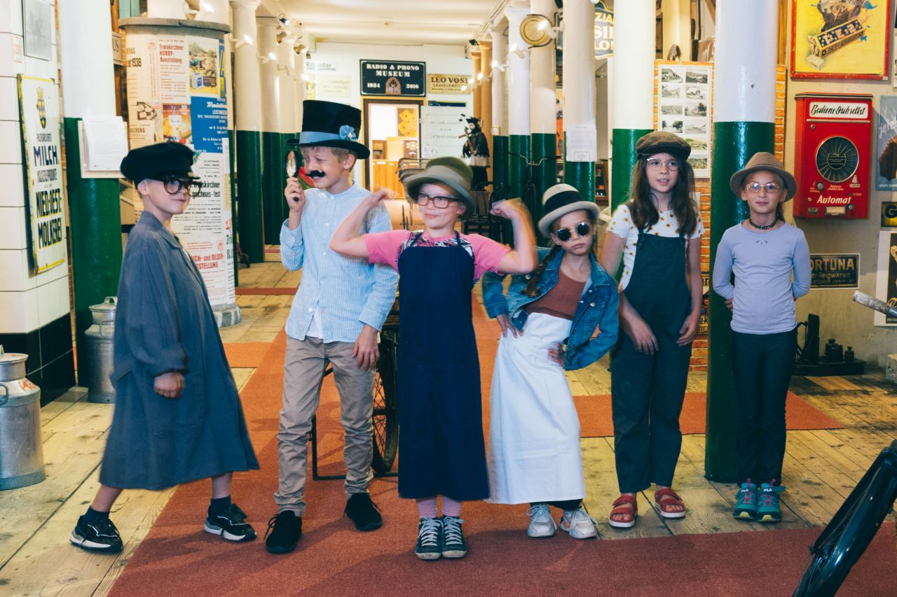 Rätselrallye im Museum Traiskirchen